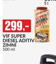 VIF SUPER DIESEL ADITIV ZIMNÍ 500 ml