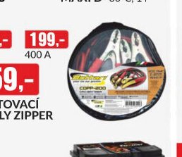 STARTOVACÍ KABELY ZIPPER 400 A