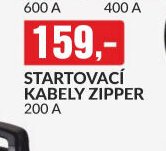 STARTOVACÍ KABELY ZIPPER 200 A