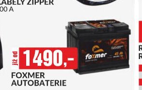 FOXMER AUTOBATERIE