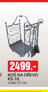 KOŠ NA DŘEVO KS-10