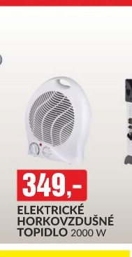 ELEKTRICKÉ HORKOVZDUŠNÉ TOPIDLO