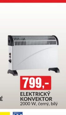 ELEKTRICKÝ KONVEKTOR