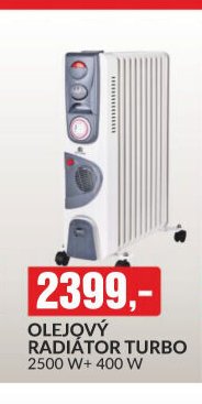 OLEJOVÝ RADIÁTOR TURBO