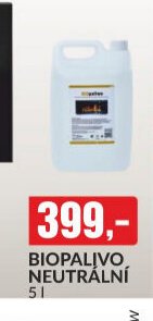 BIOPALIVO NEUTRÁLNÍ
