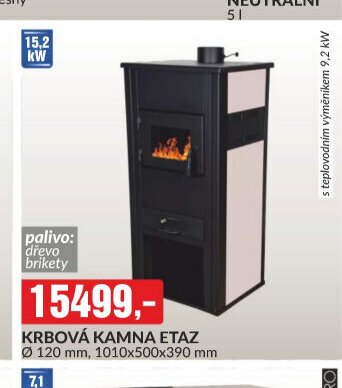 KRBOVÁ KAMNA ETAZ