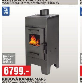 KRBOVÁ KAMNA MARS