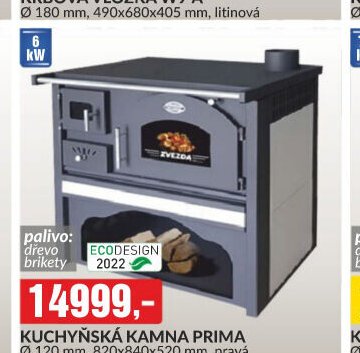 KUCHYŇSKÁ KAMNA PRIMA