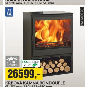 KRBOVÁ KAMNA BONDOUFLE