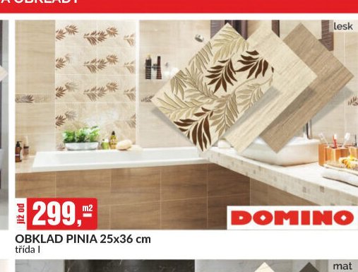 OBKLAD PINIA 25x36 cm