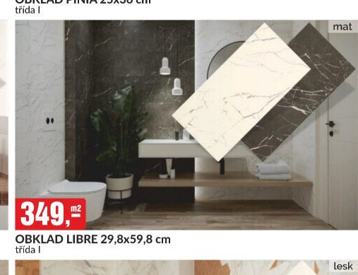 OBKLAD LIBRE 29,8x59,8 cm