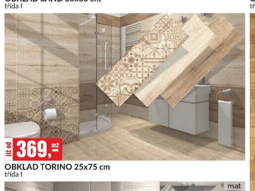 OBKLAD TORINO 25x75 cm