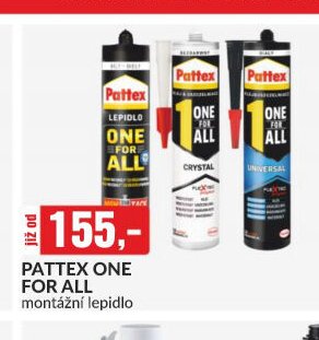 PATTEX ONE FOR ALL montážní lepidlo