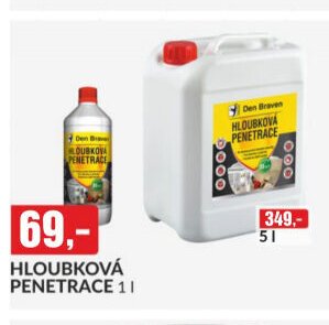 HLOUBKOVÁ PENETRACE 1 l