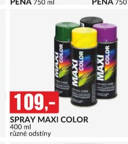 SPRAY MAXI COLOR 400 ml různé odstíny