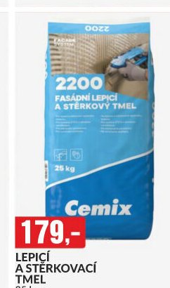 LEPICÍ A STĚRKOVACÍ TMEL 25 kg