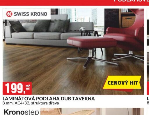 LAMINÁTOVÁ PODLAHA DUB TAVERNA