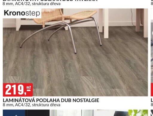 LAMINÁTOVÁ PODLAHA DUB NOSTALGIE