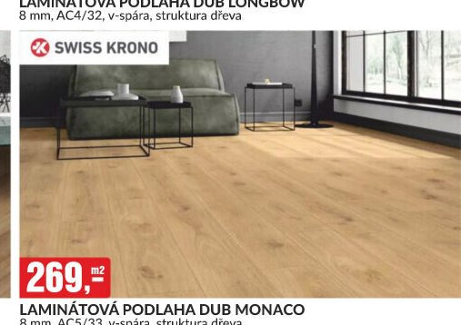 LAMINÁTOVÁ PODLAHA DUB MONACO