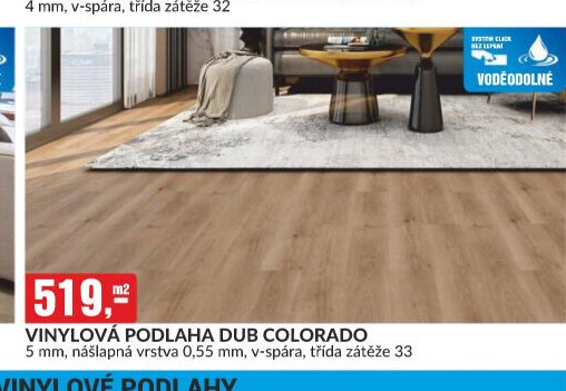 VINYLOVÁ PODLAHA DUB COLORADO