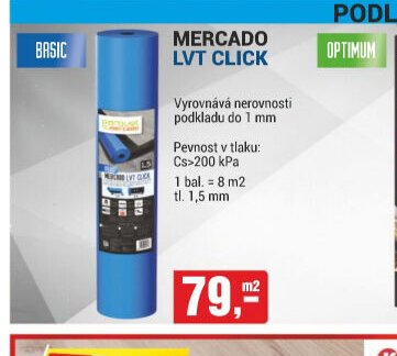 MERCADO LVT CLICK