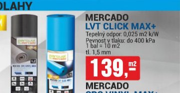MERCADO LVT CLICK MAX+
