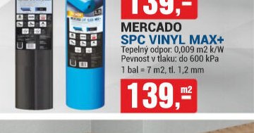 MERCADO SPC VINYL MAX+