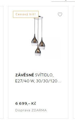 ZÁVĚSNÉ SVÍTIDLO, E27/40 W, 30/30/120 cm