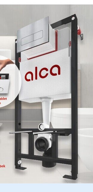 WC systém Alca