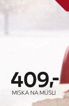 Miska na müsli