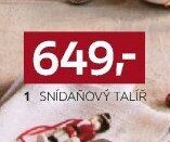 Snídaňový talíř