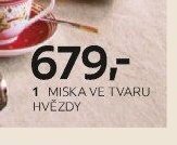 Miska ve tvaru hvězdy