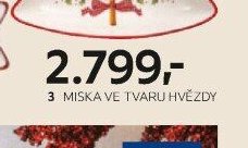 Miska ve tvaru hvězdy