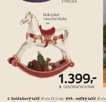 Dekorační koník