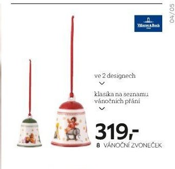 Vánoční zvoneček