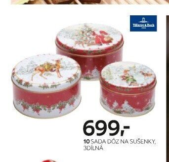 Sada dóz na sušenky