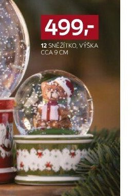 Sněžítko, výška cca 9 cm