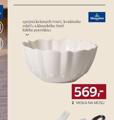 Miska na müsli