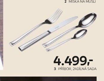 Příbor, 24dílná sada