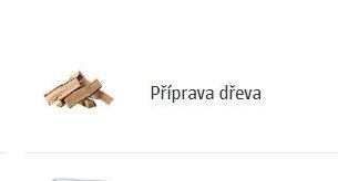 Příprava dřeva