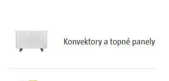 Konvektory a topné panely