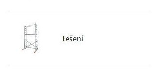 Lešení