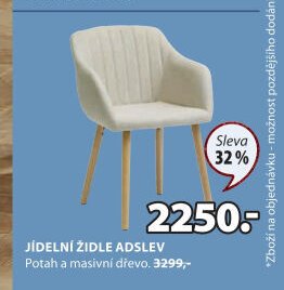 JÍDELNÍ ŽIDLE ADSLEV