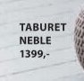 TABURET NEBLE