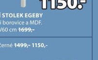 NOČNÍ STOLEK EGEBY