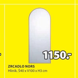 ZRCADLO NORS