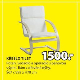 KŘESLO TILST