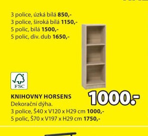 KNIHOVNY HORSENS
