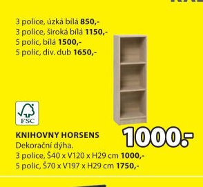 KNIHOVNY HORSENS