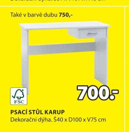 PSACÍ STŮL KARUP